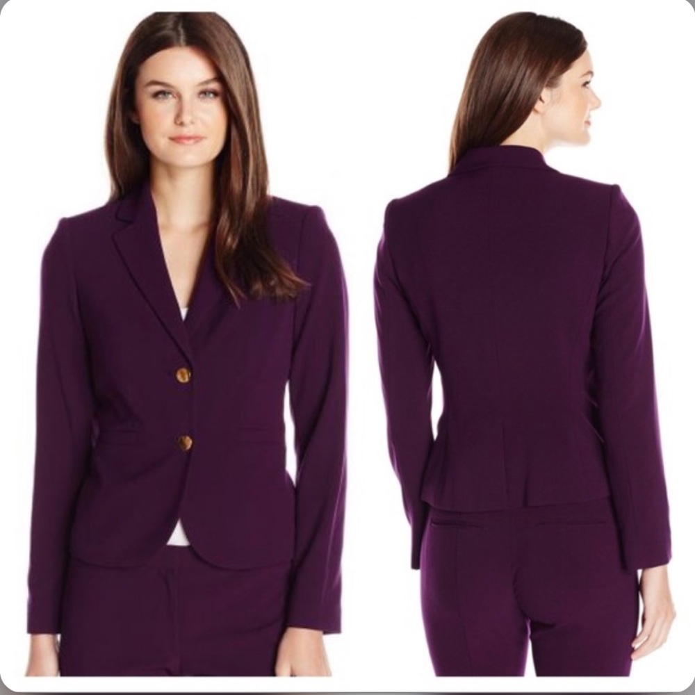 Calvin Klein Women’s Blazer (Aubergine)